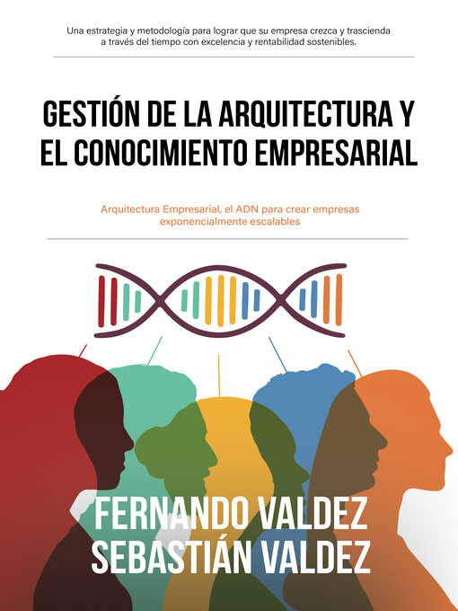 Title details for Gestión de la arquitectura y el conocimiento empresarial by Fernando Valdez - Available